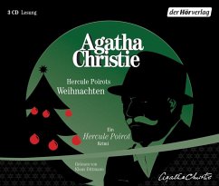 Hercule Poirots Weihnachten / Ein Fall für Hercule Poirot Bd.19 (3 Audio-CDs) - Christie, Agatha