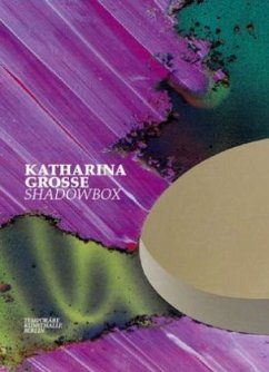 Cover Katharina Grosse. Shadowbox