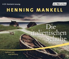 Die italienischen Schuhe (4 Audio-CDs) - Mankell, Henning