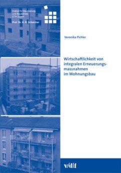 Cover Wirtschaftlichkeit von integralen Erneuerungsmassnahmen im Wohnungsbau