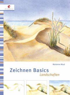 Zeichnen Basics, Landschaften - Maul, Marianne