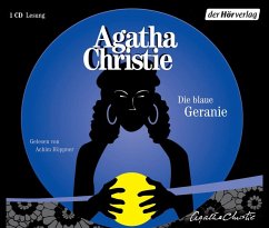 Die blaue Geranie - Christie, Agatha