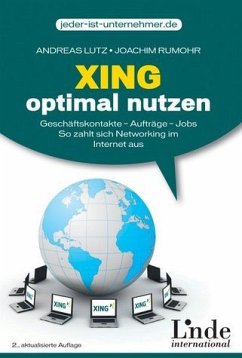 Cover XING optimal nutzen