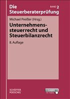 Cover Die Steuerberaterprüfung / Preißer; 8.A. Unternehmenssteuerrecht