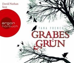 Grabesgrün / Mordkommission Dublin Bd.1 (6 Audio-CDs) - French, Tana