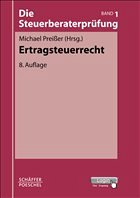 Cover Die Steuerberaterprüfung / Preißer; 8.A. Ertragsteuerrecht