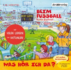 Was hör ich da?, Beim Fussball, Audio-CD - Bielfeldt, Rainer; Senn, Otto
