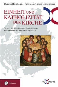 Cover Einheit und Katholizität der Kirche
