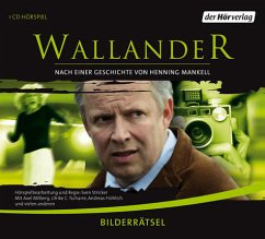 Wallander, Bilderrätsel, 1 Audio-CD - Mankell, Henning