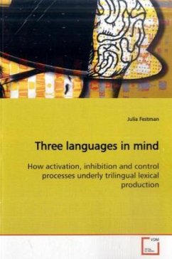 Three languages in mind - Festman, Julia