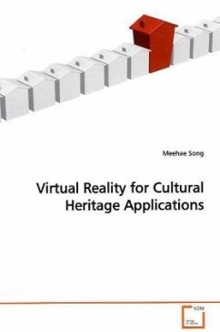 Virtual Reality for Cultural Heritage Applications