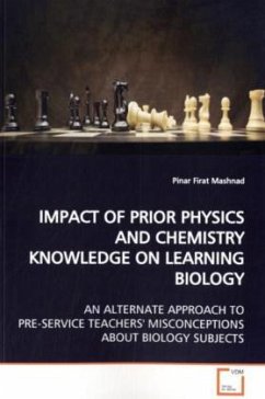 IMPACT OF PRIOR PHYSICS AND CHEMISTRY KNOWLEDGE ON LEARNING BIOLOGY - Firat Mashnad, Pinar