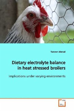 Dietary electrolyte balance in heat stressed broilers - Ahmad, Tanveer