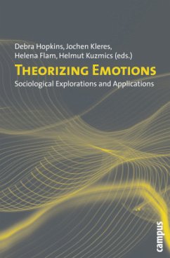 Theorizing Emotions - Sociological Explorations and Applications; . - Theorizing Emotions