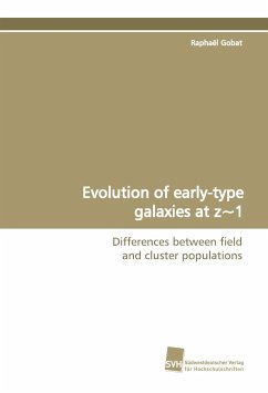 Evolution of early-type galaxies at z~1 - Gobat, Raphaël