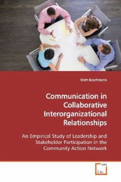 Cover Communication in Collaborative Interorganizational Relationships