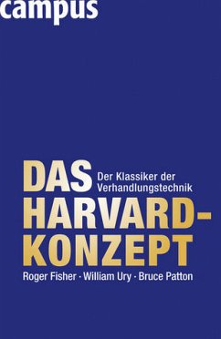 Das Harvard-Konzept - Roger Fisher