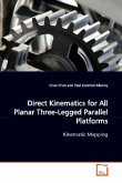 Direct Kinematics for All Planar Three-Legged Parallel Platforms