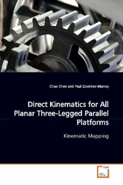 Direct Kinematics for All Planar Three-Legged Parallel Platforms - Chen, Chao