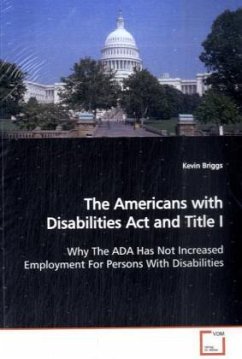 The Americans with Disabilities Act and Title I - Briggs, Kevin