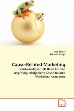 Cause-Related Marketing - Böcker, Julia
