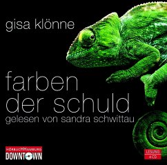 Farben der Schuld / Kommissarin Judith Krieger Bd.4, 4 Audio-CDs - Klönne, Gisa
