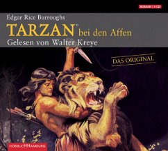 Tarzan bei den Affen - Burroughs, Edgar Rice