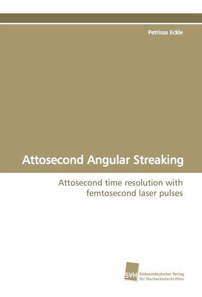 Attosecond Angular Streaking