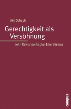 Cover Gerechtigkeit als Versöhnung