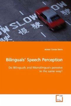 Bilinguals Speech Perception - Garcia-Sierra, Adrian