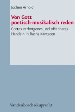 Von Gott poetisch-musikalisch reden - Arnold, Jochen M.
