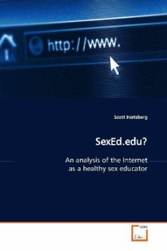 SexEd.edu? - Hertzberg, Scott