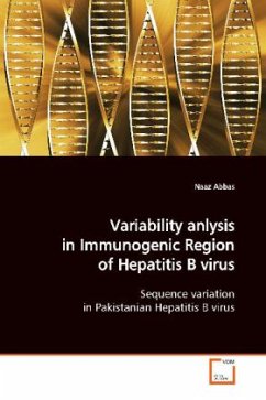 Variability anlysis in Immunogenic Region of Hepatitis B virus - Abbas, Naaz