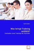 Was bringt Training wirklich?