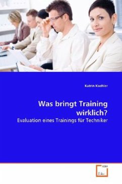 Was bringt Training wirklich? - Kaehler, Katrin