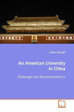 Cover An American University in China