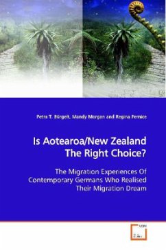 Is Aotearoa/New Zealand The Right Choice? - Bürgelt, Petra T.