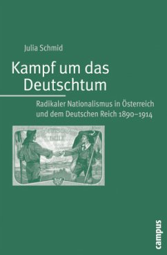 Kampf um das Deutschtum - Schmid, Julia