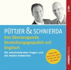 Cover Das überzeugende Vorstellungsgespräch auf Englisch