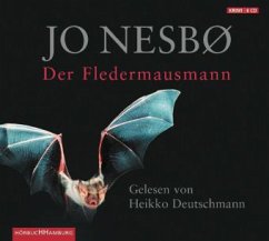 Der Fledermausmann / Harry Hole Bd.1, 5 Audio-CDs - Nesbø, Jo