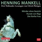 Drei Wallander Lesungen, 18 Audio-CDs