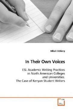 In Their Own Voices - Ochieng, Milcah