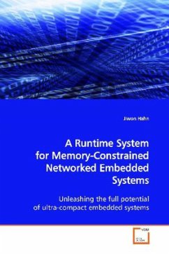 A Runtime System for Memory-Constrained Networked Embedded Systems - Hahn, Jiwon