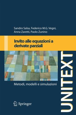 Invito alle equazioni a derivate parziali - Salsa, Sandro;Vegni, Federico;Zaretti, Anna
