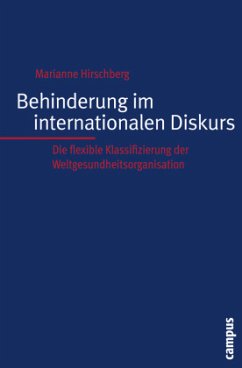 Cover Behinderung im internationalen Diskurs