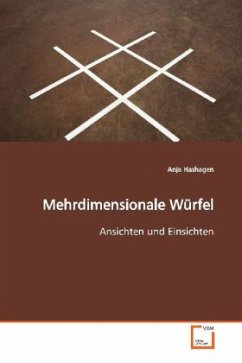 Mehrdimensionale Würfel - Hashagen, Anja