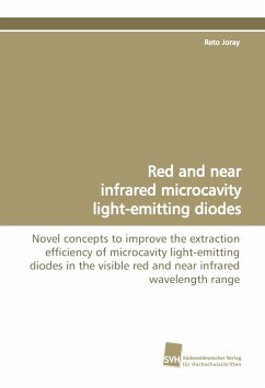 Red and near infrared microcavity light-emitting diodes - Joray, Reto