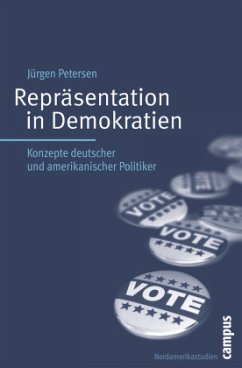 Repräsentation in Demokratien - Petersen, Jürgen