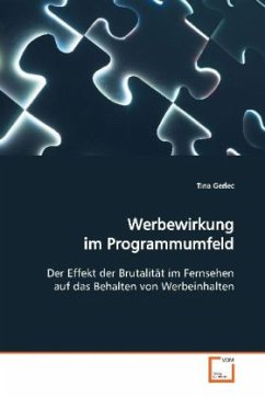 Werbewirkung im Programmumfeld - Gerlec, Tina