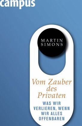 Vom Zauber des Privaten
